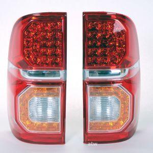 Задняя оптика диодная красная для Toyota Hilux Vigo Champ SR5 MK7 2011-2014 